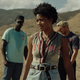 Daniel Kaluuya, Keke Palmer, and Brandon Perea star in Nope.